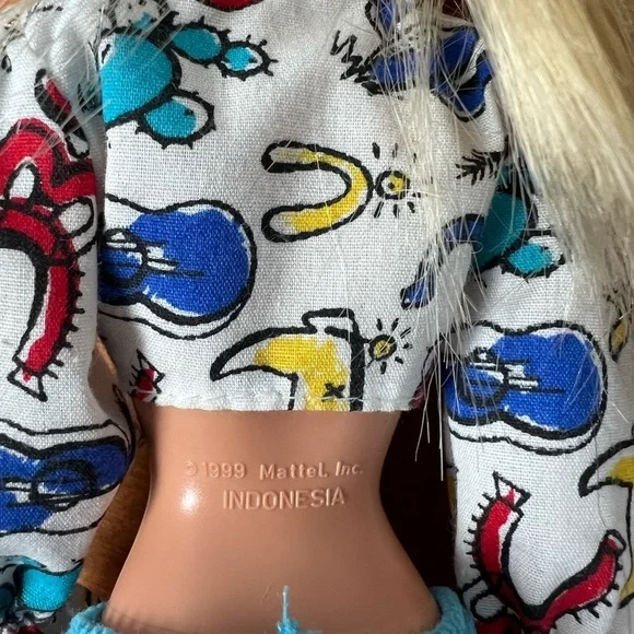 Y2K Barbie Doll & Cowboy Outfit - Picture 7 of 8